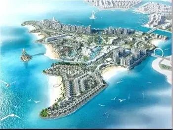 Lands For Sale in Doha  - Lusail  -Area Size 1,289 Square Meter