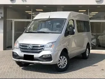 Maxus  V80  2022  Manual  0 Km  4 Cylinder  Front Wheel Drive (FWD)  Van / Bus  Silver  With Warranty