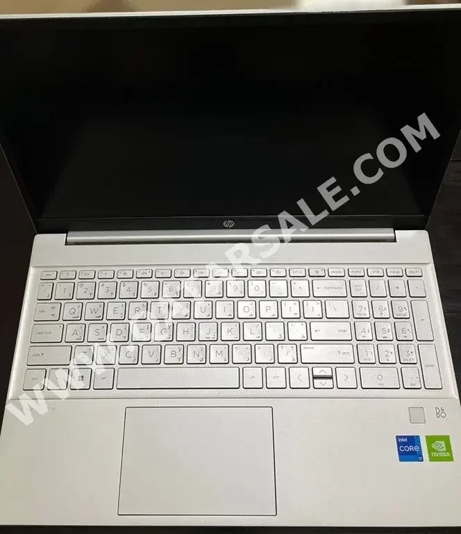 Laptops HP  - Pavilion  - Silver  - Windows 11  - Intel  - Core i7  -Memory (Ram): 16 GB