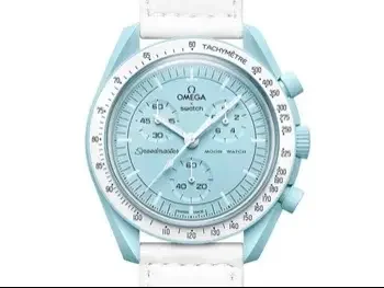 Watches - Swatch  - Quartz Watch  - Turquoise  - Men Watches