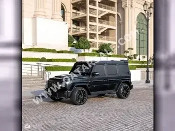 Mercedes-Benz  G700  SUV 4x4  Black  2022