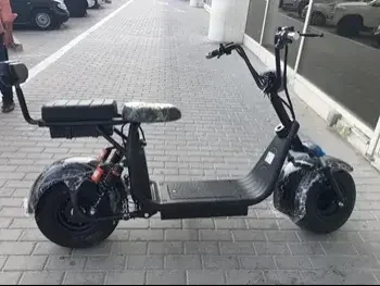 Big Wheel Scooter  - Black