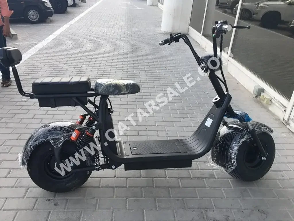 Big Wheel Scooter  - Black