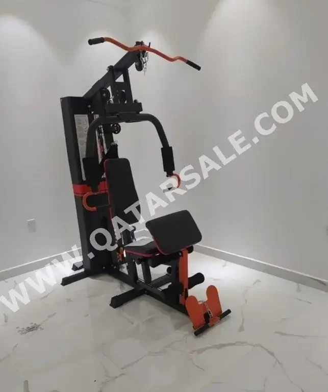 Gym Equipment Machines - Black  - Back Extension