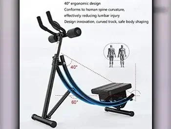 Sports/Exercises Equipment - Ab Roller Wheel  - Black