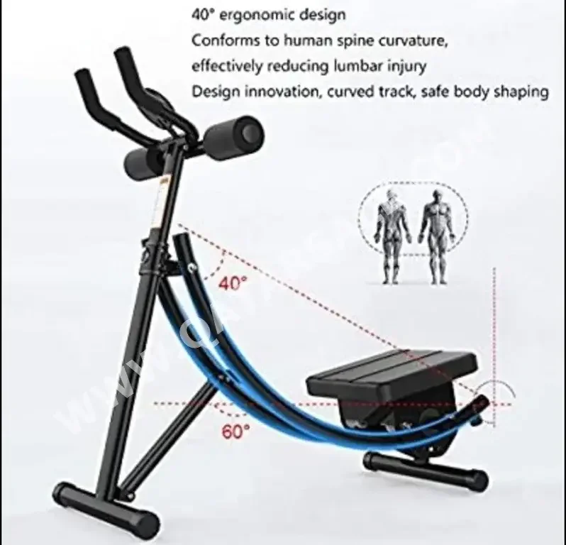 Sports/Exercises Equipment - Ab Roller Wheel  - Black