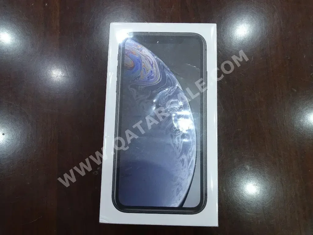 Apple  - iPhone X  - R  - Black  - 64 GB  - Under Warranty