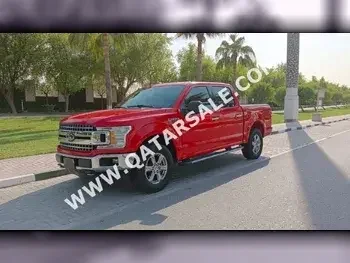 Ford  F150  6 Cylinder  Pickup  Red  2019