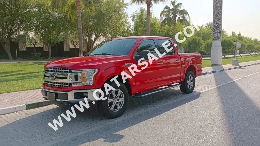 Ford  F150  6 Cylinder  Pickup  Red  2019