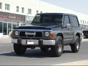 Nissan  Patrol  Safari  1990  Manual  423,000 Km  6 Cylinder  Four Wheel Drive (4WD)  SUV  Black  With Warranty