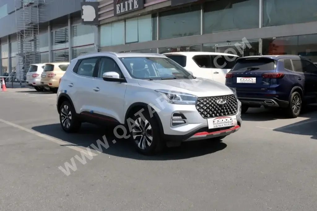 Chery  Tiggo  4 Pro  2023  Automatic  0 Km  4 Cylinder  Front Wheel Drive (FWD)  SUV  Silver  With Warranty