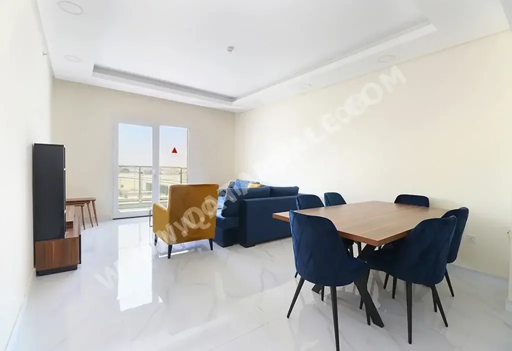 2 Bedrooms  Apartment  For Rent  in Lusail -  Down Town  Fully Furnished