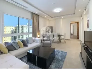 1 Bedrooms  Apartment  For Rent  in Lusail -  Down Town  Fully Furnished