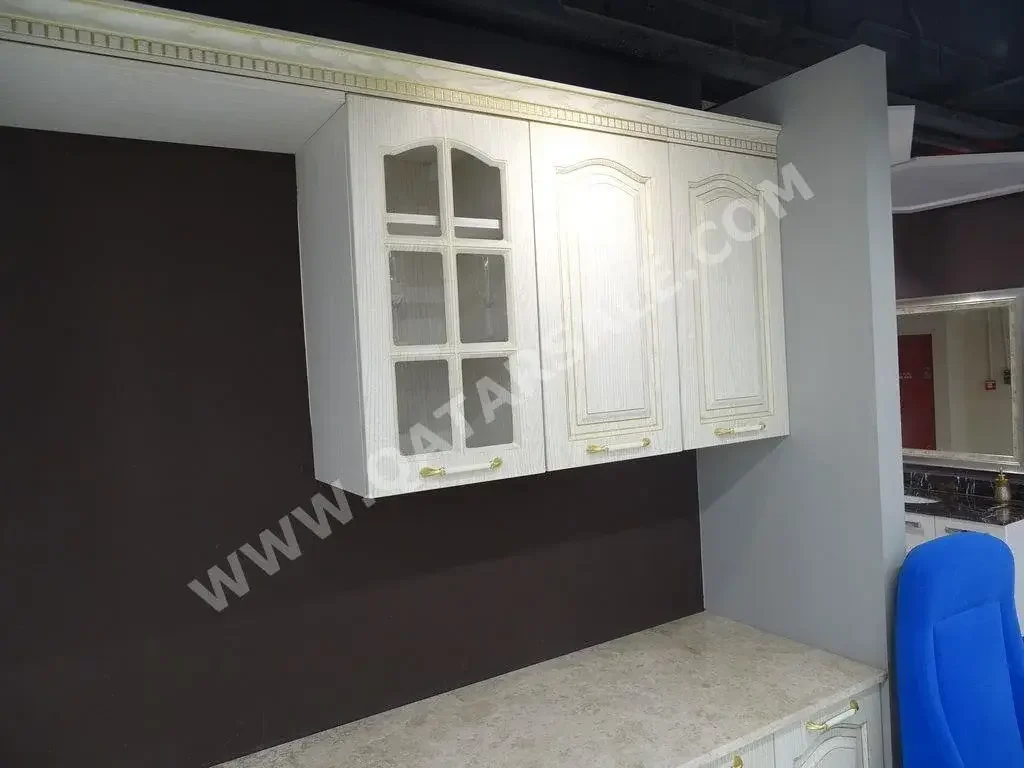 Kitchen Cabinets & Drawers - White  - Turkey