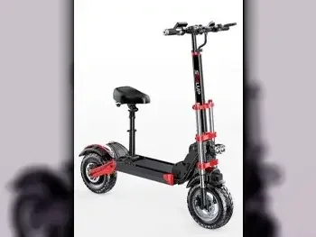 Electric Scooter  - Black  - Foldable