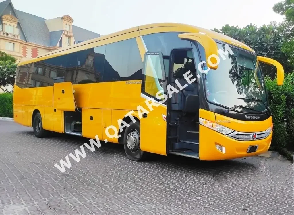 Scania  BUS  Yellow  2018