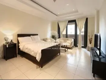Studio  For Sale  in Doha -  The Pearl  Fully Furnished
