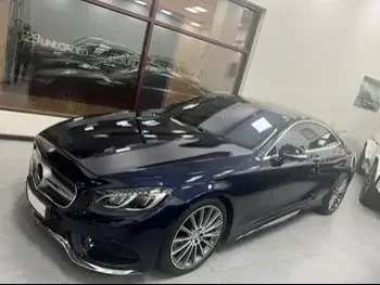 Mercedes-Benz  S-Class  500 AMG  2015  Automatic  44,000 Km  8 Cylinder  Rear Wheel Drive (RWD)  Coupe / Sport  Blue  With Warranty