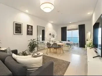 Studio  For Rent  in Doha -  The Pearl  Fully Furnished
