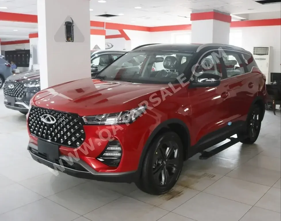  Chery  Tiggo  7 Pro  2024  Automatic  0 Km  4 Cylinder  Front Wheel Drive (FWD)  SUV  Red  With Warranty