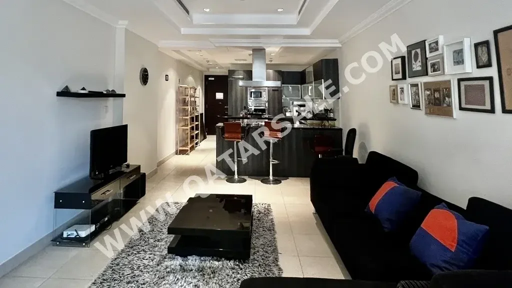 Apartment  For Sale  in Doha -  The Pearl  Fully Furnished