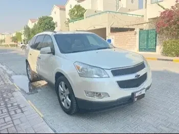 Chevrolet  Traverse  LT  2013  Automatic  147,000 Km  6 Cylinder  Four Wheel Drive (4WD)  SUV  Pearl