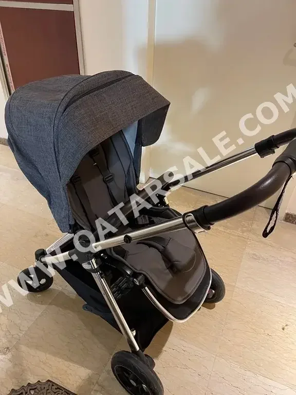 Kids Strollers Mamas and Papas  Single Stroller  Brown  0-3 Years  Convertible to Car Seat