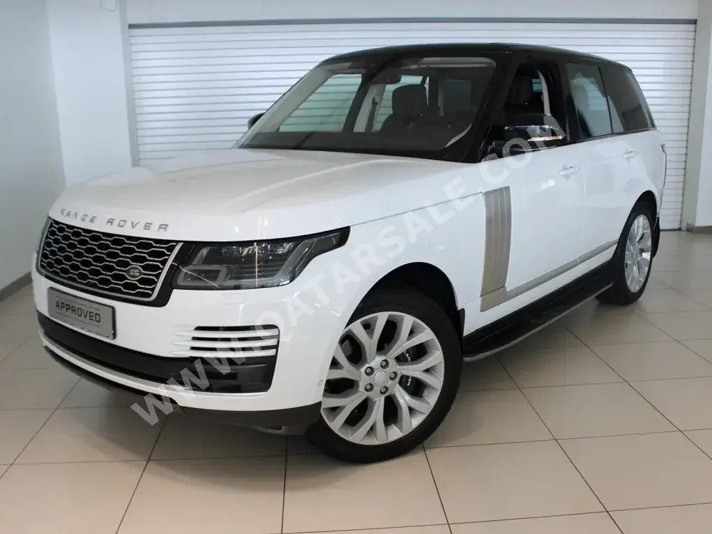 Land Rover  Range Rover  Vogue  2020  Automatic  63,715 Km  6 Cylinder  Four Wheel Drive (4WD)  SUV  White  With Warranty