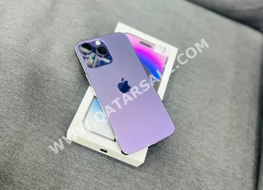 Apple  - Iphone 14  - Pro Max  - Purple  - 128 GB