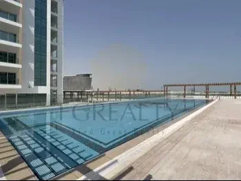 3 Bedrooms  Apartment  For Rent  in Lusail -  Entertainment City  Fully Furnished