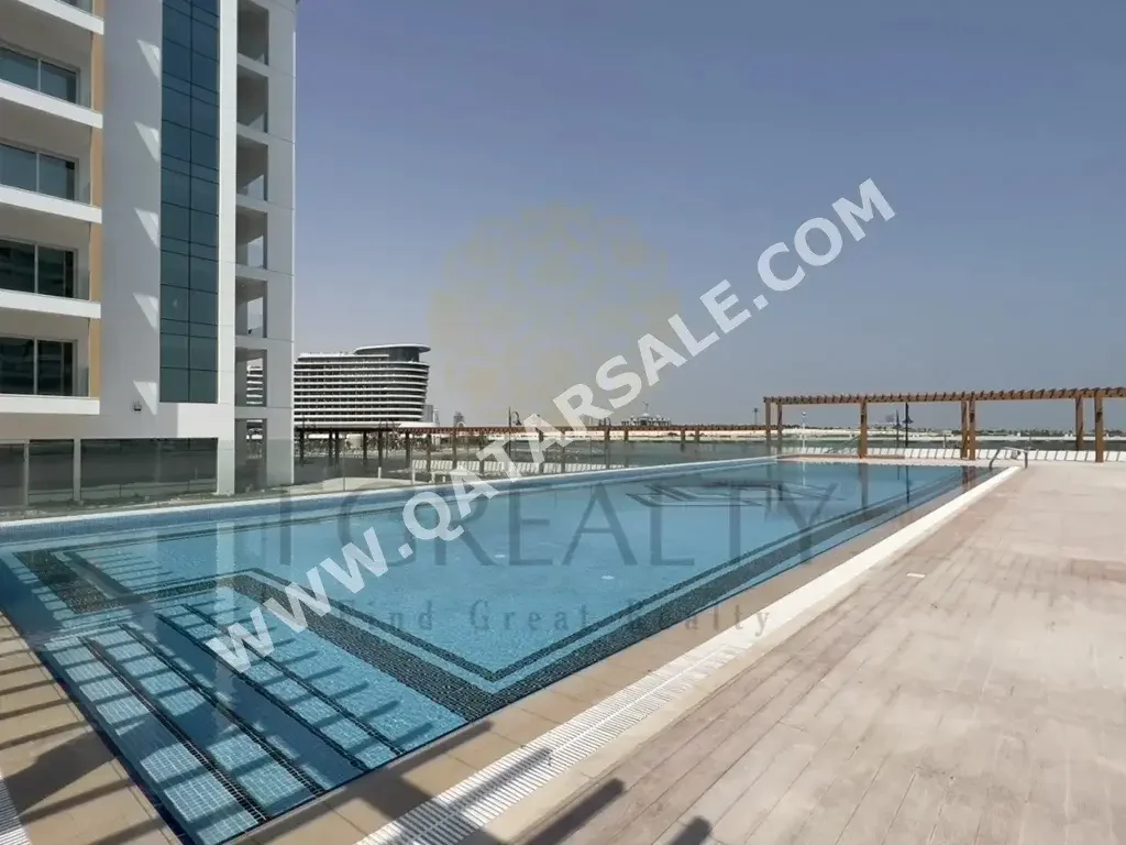 3 Bedrooms  Apartment  For Rent  in Lusail -  Entertainment City  Fully Furnished