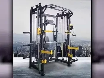Gym Equipment Machines - Leg Extension  - Black  With Installation  With Delivery