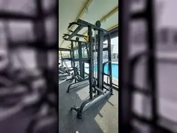 Gym Equipment Machines - Back Extension  - Black