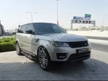  Land Rover  Range Rover  Sport Super charged  2016  Automatic  115,000 Km  8 Cylinder  Four Wheel Drive (4WD)  SUV  Silver  With Warranty