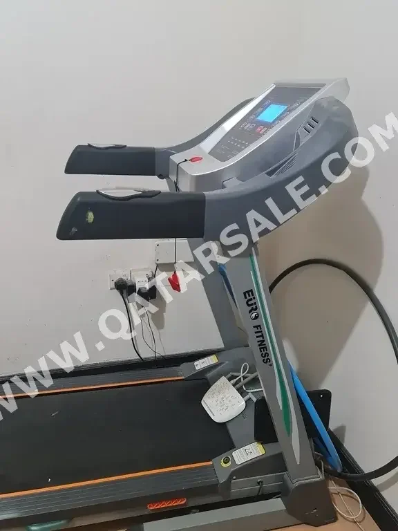 Gym Equipment Machines - Treadmill  - Gray