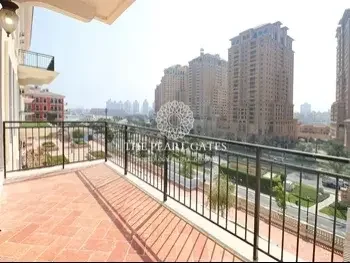 1 Bedrooms  Apartment  For Rent  in Doha -  The Pearl  Fully Furnished