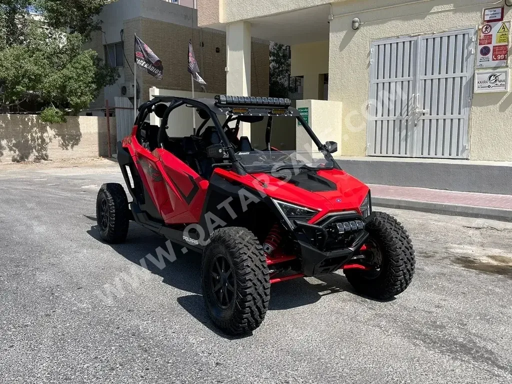 Polaris  RZR -  2020 - Color Red