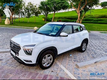 Hyundai  Creta  4 Cylinder  SUV 2x4  White  2022