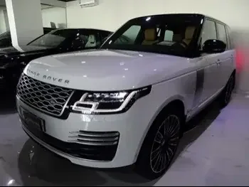 Land Rover  Range Rover  Vogue  Autobiography  2020  Automatic  54,000 Km  8 Cylinder  Four Wheel Drive (4WD)  SUV  White  With Warranty