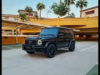 Mercedes-Benz  G-Class  63 AMG  2019  Automatic  57,000 Km  8 Cylinder  Four Wheel Drive (4WD)  SUV  Black  With Warranty