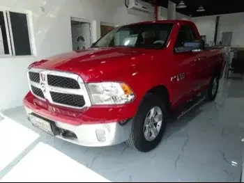 Dodge  Ram  SLT  2016  Automatic  240,000 Km  8 Cylinder  Four Wheel Drive (4WD)  Pick Up  Red  With Warranty