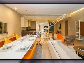 Labour Camp 3 Bedrooms  Apartment  For Sale  in Lusail -  Waterfront Residential  Semi Furnished