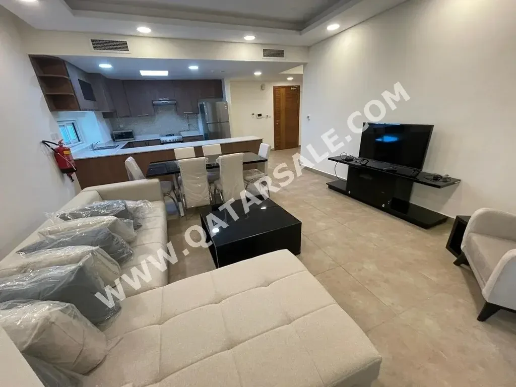 Family Residential  - Fully Furnished  - Lusail  - Commercial Boulevard  - 2 Bedrooms