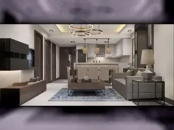1 Bedrooms  Apartment  For Sale  in Lusail -  Al Erkyah  Fully Furnished