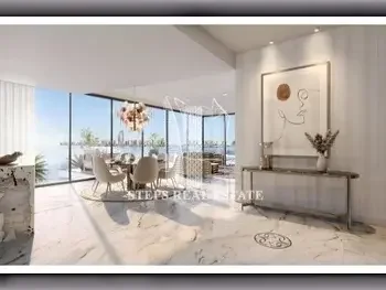 2 Bedrooms  Apartment  For Sale  in Lusail -  Qetaifan Islands South  Fully Furnished