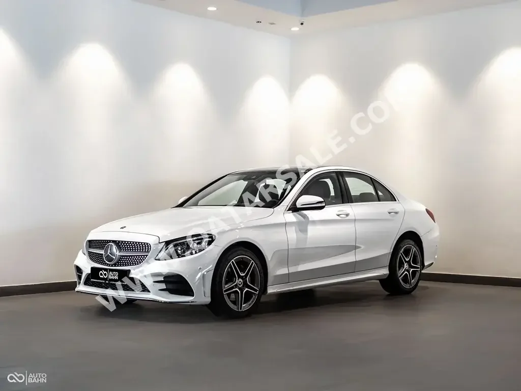 Mercedes-Benz  C-Class  200  2019  Automatic  72,500 Km  4 Cylinder  Rear Wheel Drive (RWD)  Sedan  White  With Warranty