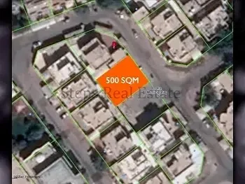 Lands For Sale in Doha  - Al Thumama  -Area Size 500 Square Meter