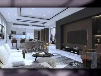 1 غرف نوم  شقة  للبيع  في الدوحة -  لقطيفية  مفروشة بالكامل