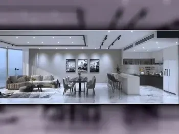 4 غرف نوم  شقة  للبيع  في الدوحة -  لقطيفية  مفروشة بالكامل
