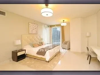 3 Bedrooms  Apartment  For Sale  in Lusail -  Marina District  Fully Furnished